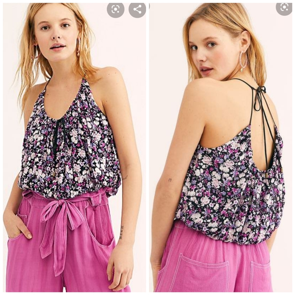 Free people Daisy Babe Tank